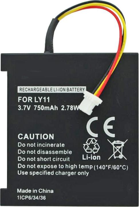Actual product image Logitech Akku MX Revolution, L-LY11, 533-000018