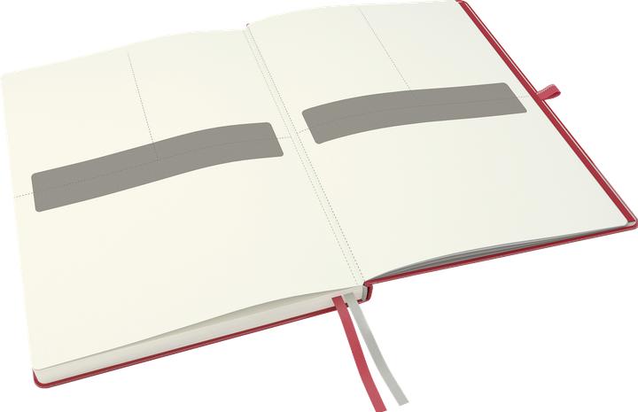 Actual product image Leitz Complete (A4, Lined, Hardcover)