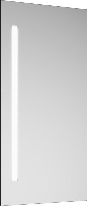 burgbad Eqio miroir lumineux avec éclairage LED vertical, 400x26x800mm, SIEG040PN258, SIEG040PN258 (40 x 80 cm)