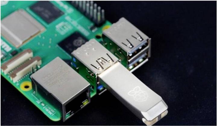Image du produit Raspberry Pi Flash Drive, USB 3.0 Stick, 128GB (128 Go, USB-A)