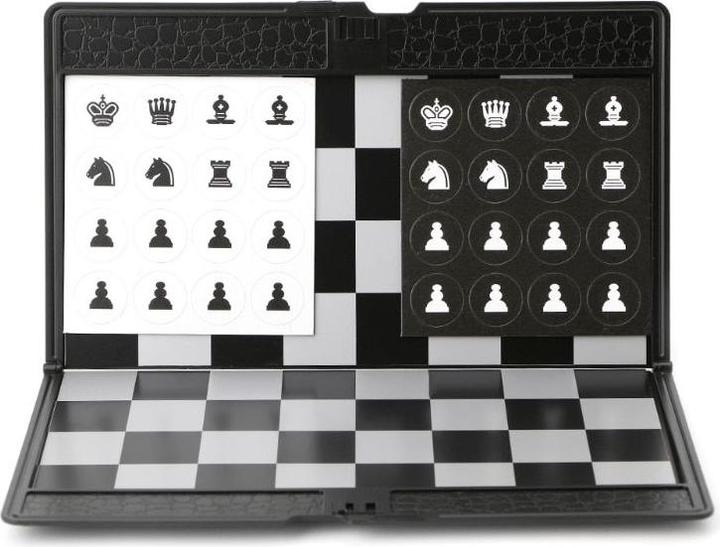 Image du produit JTI Jeu d'échecs portable - magnétique