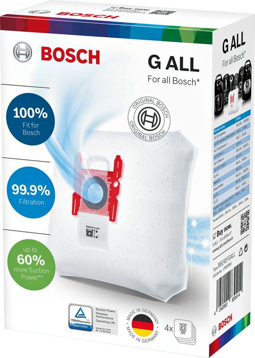 Bosch Hausgeräte PowerProtect Type G All BBZ41FGALL (1x)