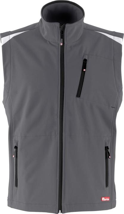 Actual product image Magni E/D/E FORTIS men's waistcoat 24, DarkGrey/black, size 3XL (3XL)