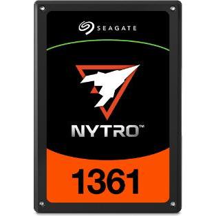 Seagate Nytro 1361 960GB SATA SSD 6Gb/s 6,35cm 2,5Zoll 3D TLC (960 GB, 2.5"), SSD