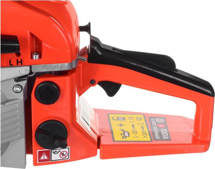 Actual product image NAC chainsaw 49.3cc 45cm OREGON CST52-45AO (Petrol chain saw)