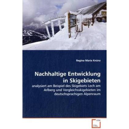 Nachhaltige Entwicklung in Skigebieten, Fachbücher