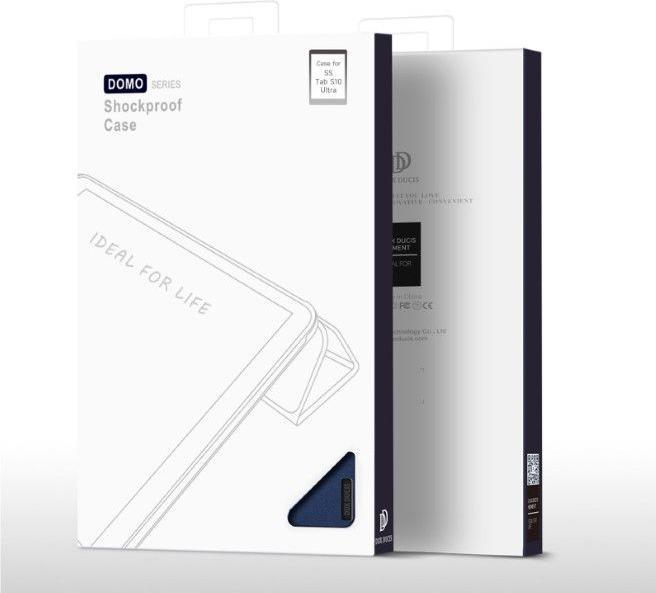 Produktbild Dux Ducis Domo Series Leder Bookcover Hülle (Galaxy Tab S8 Ultra, Galaxy Tab S10 Ultra, Galaxy Tab S9 Ultra)