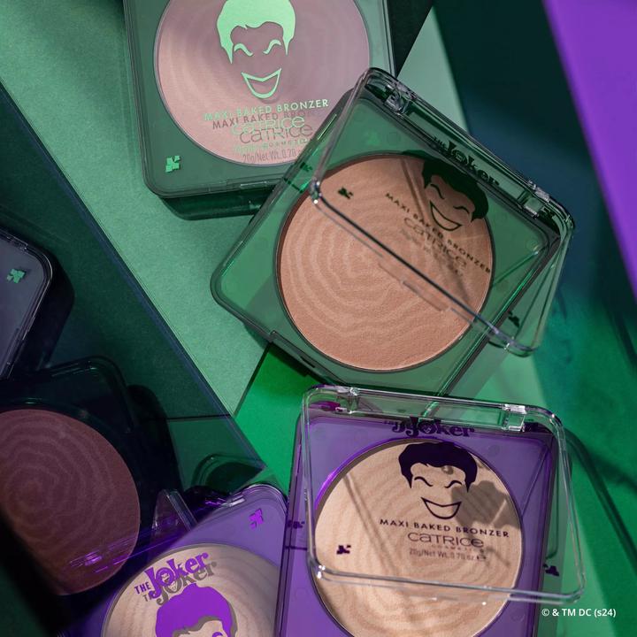 Produktbild Catrice Bronzer The Joker Maxi Baked 020 Most Wanted (020 Most Wanted, Bronzer, 20 g)