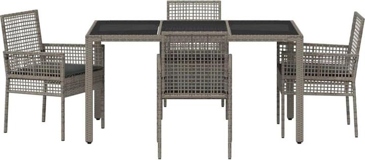 Produktbild vidaXL Garten-Esszimmer-Set (150 x 90 x 75 cm)