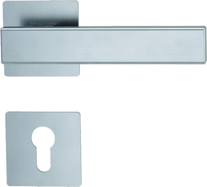 Produktbild Griffwerk Drückergarnituren Cubico Piatta S Quatro (Türgriff)