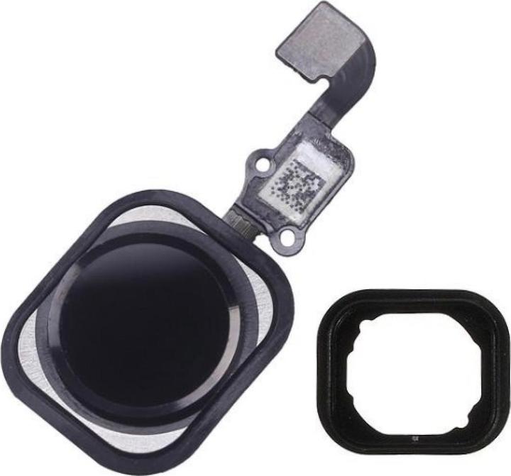 Produktbild Foxconn iPhone 6 Home Button Flexkabel mit Home Knopf und Gummiring gold (iPhone 6)