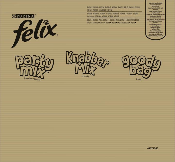Produktbild Felix Party Mix Seaside and Original (Adult, 16 Stk., 960 g)