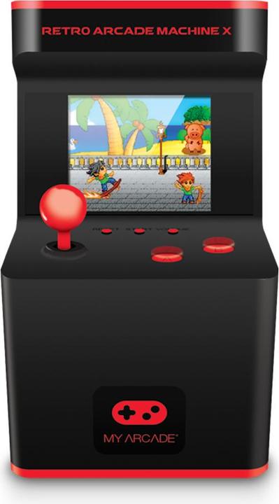 Produktbild dreamGear My Arcade Retro Arcade Machine X