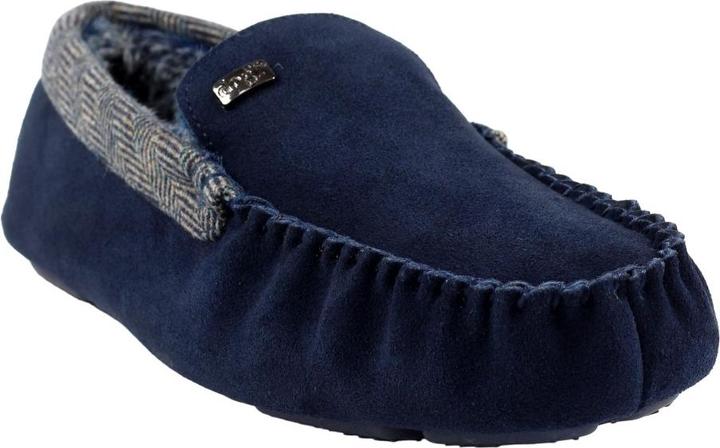Produktbild Lazy Dogz Hausschuhe Worley Wildleder (45)