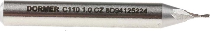 Actual product image Dormer 1in Hsco-Xp Slot Drill, Std Len