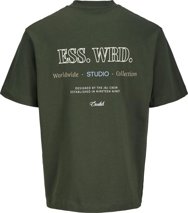 Actual product image Jack & Jones Jjeurban Edge Studio Tee Ss O-Neck Noos (XL)