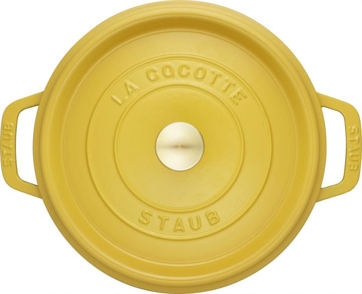 Immagine prodotto Staub Cocotte (24 cm, Pirofila + casseruola, Ghisa)