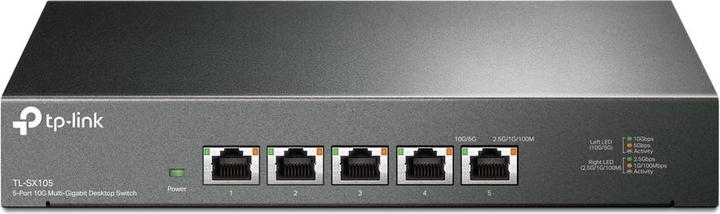 Produktbild TP-Link compatible TL-SX105 V1 - Switch - 5 Anschlüsse - an Rack montierbar (5 Ports)