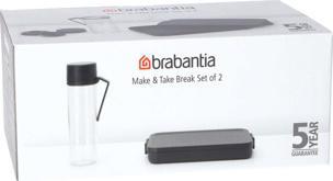 Image du produit Brabantia Lunchbox Make & Take Gris foncé