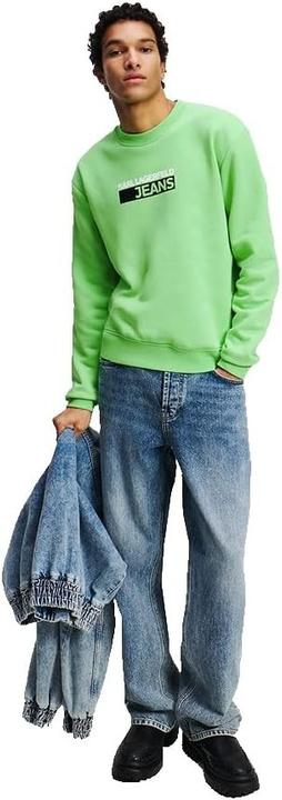 Produktbild Karl Lagerfeld Regular Logo Sweatshirt Groen S Man (S)