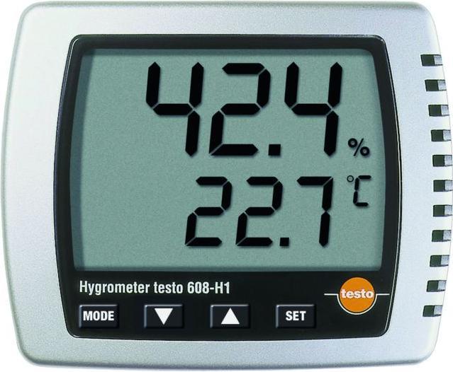 Produktbild Testo 608-H1 - Thermohygrometer