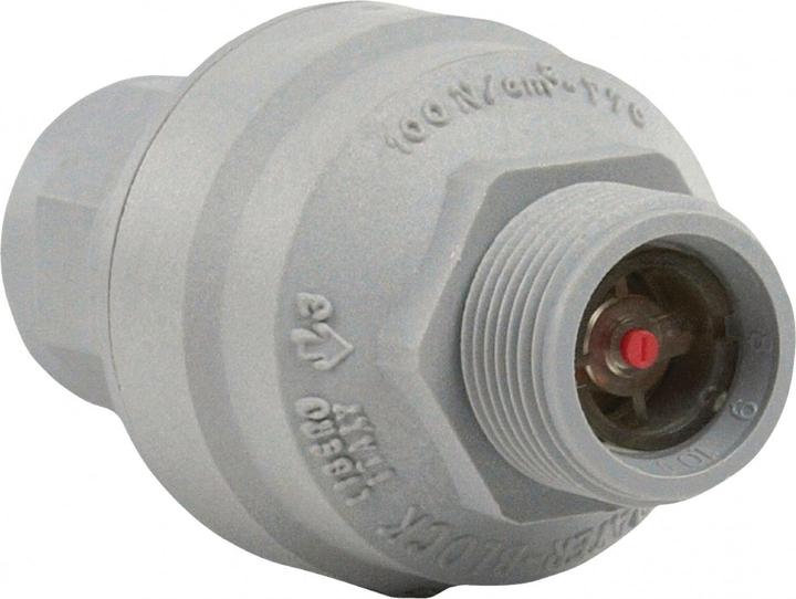Actual product image WPRO Mechanical Aqua Stop Grey