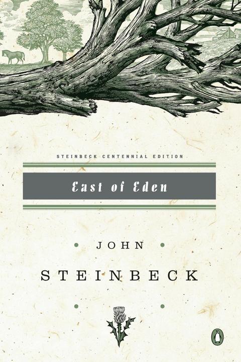 Produktbild East of Eden (Englisch, John Steinbeck, 2003)