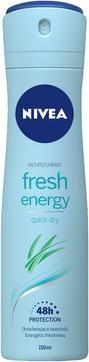Actual product image NIVEA Fresh Energy (Spray, 150 ml)