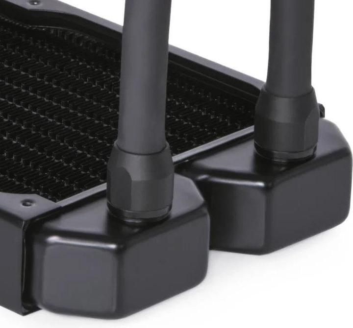 Actual product image Alphacool WAK Eiswolf 2 AIO - 360mm RX 7900XTX Merc 310 with backplate