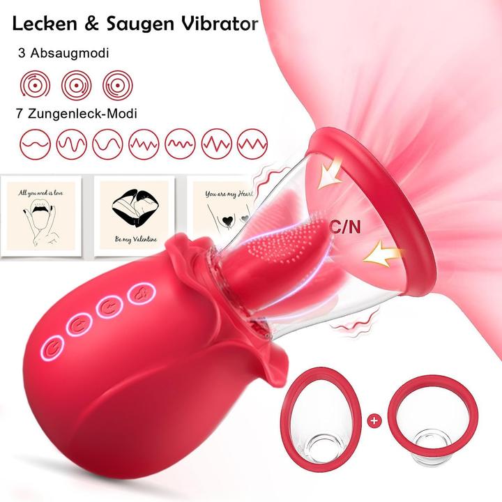Produktbild NoName Vibrator & Klitorisstimulator-Set