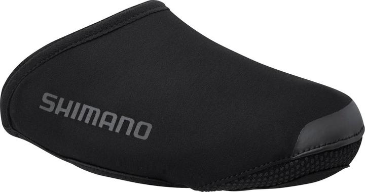 Shimano Dual Soft Shell Toe Shoe Cover Black Xxxl (Shoe Size 50-52) (50, 51, 52)