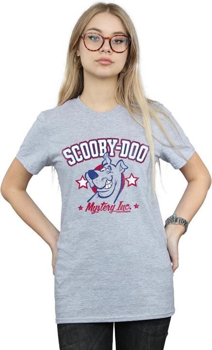 Produktbild Scooby Doo Collegiate Mystery Inc TShirt (5XL)