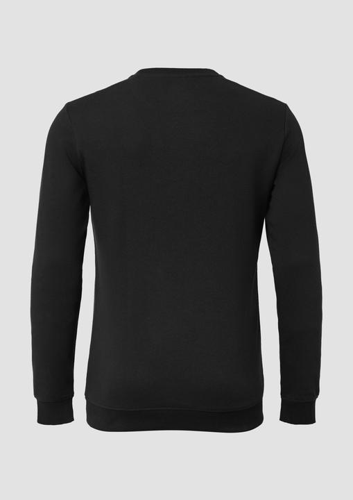 Produktbild s.Oliver Sweatshirt Sweatshirt aus Baumwollmix mit Crew Neck (XXL)
