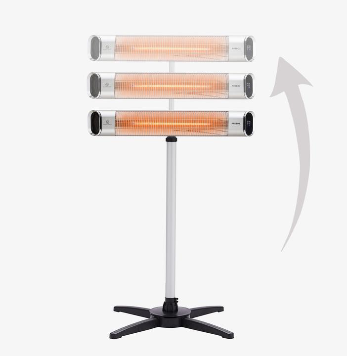 Produktbild Arebos Infrarot Heizstrahler (2000 W)