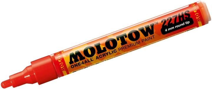 Molotow Crayon feutre One4all 227HS traffic red 013 (Rouge, 4 mm, 1 x)