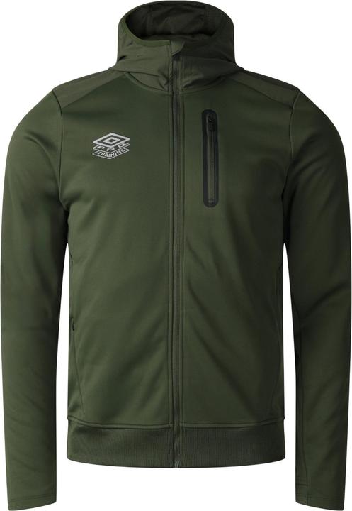 Produktbild Umbro Pro Hoodie mit durchgehendem Reissverschluss Training (M)
