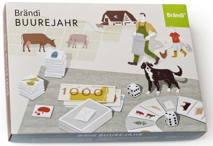 Produktbild Brändi Buurejahr (Deutsch, 2 - 5 Spieler)
