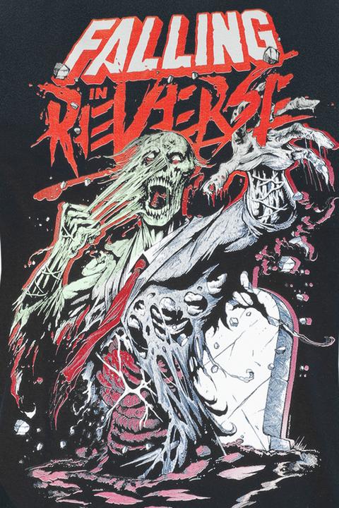 Produktbild Falling In Reverse Grave Zombie (M)