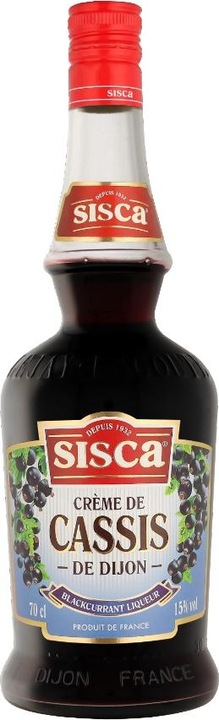 Image du produit Sisca Crème de cassis de Dijon (6 x 70 cl)