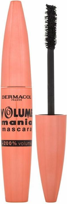 Dermacol Volume Mania +200% Volume (Black)