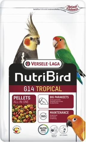 Versele Laga NutriBird G14 Tropical Erhaltungsfutter, 1 kg (1 x, 1 kg)