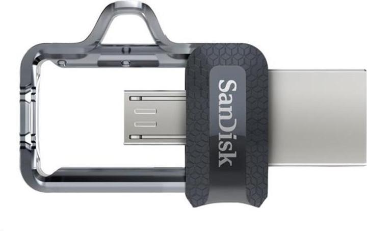 Image du produit SANDISK Ultra Dual Drive M3.0 (256 Go, USB-A)