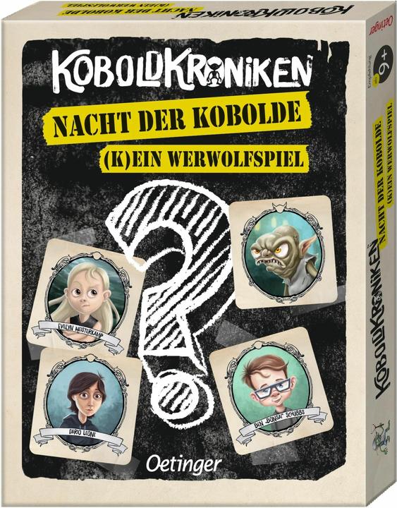 Immagine prodotto KoboldKroniken. La notte dei goblin (Tedesco)