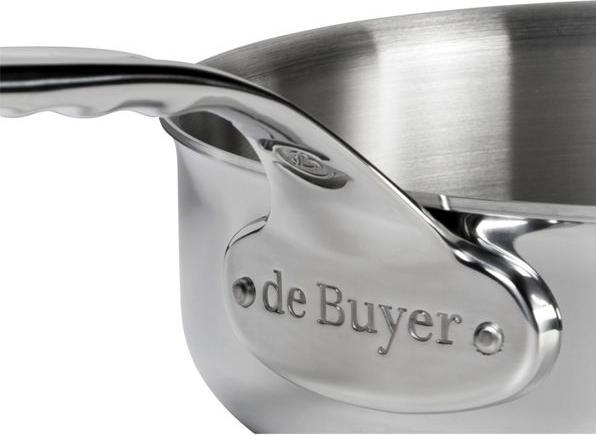 Produktbild de Buyer Affinity Sauteuse (24 cm, Bratpfanne, Aluminium, Edelstahl)