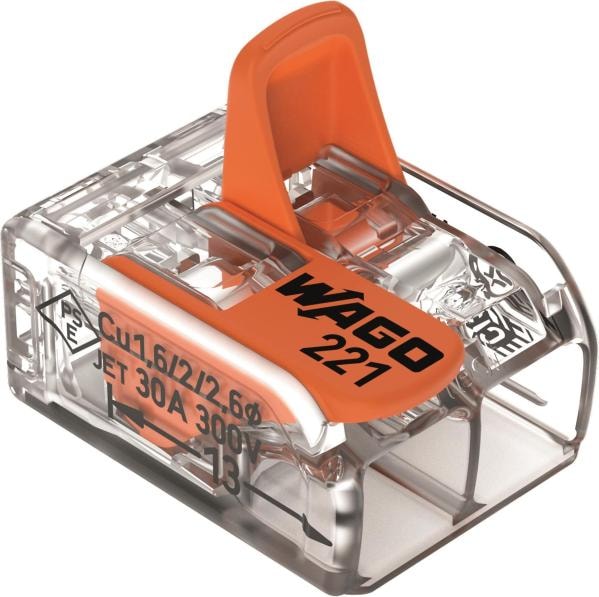 Actual product image Wago Compact connection terminal