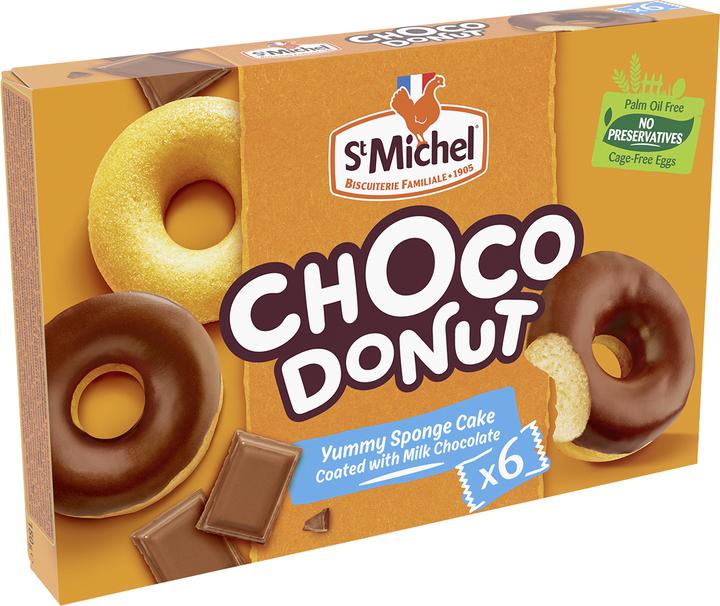 Immagine prodotto St.Michel Ciambelle con cioccolato 180 g (1 pz., 230 g)