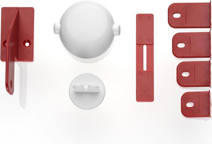 Reer Serrure d'armoire pour portes doubles