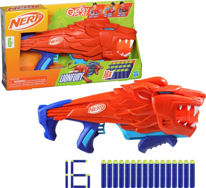 Actual product image Nerf Lionfury
