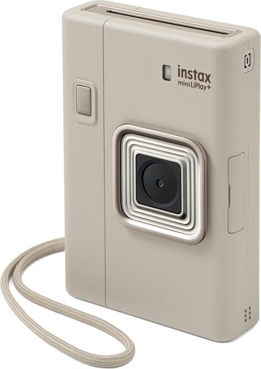 Produktbild Fujifilm Instax Mini LiPlay+ Sand Beige