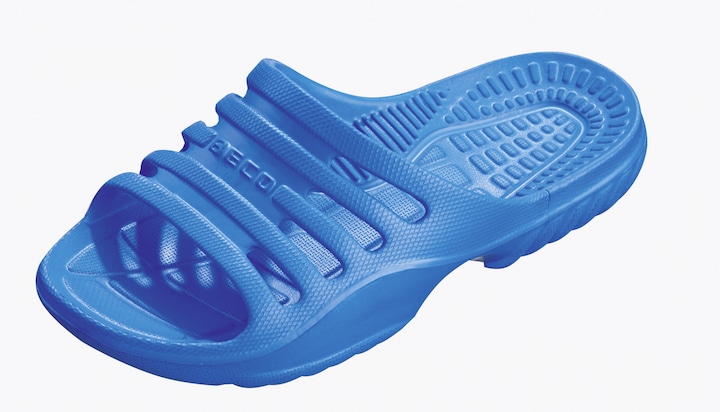 Produktbild Beco Kinder Badepantolette / Badeschuh / Badelatschen blau 34 (34)